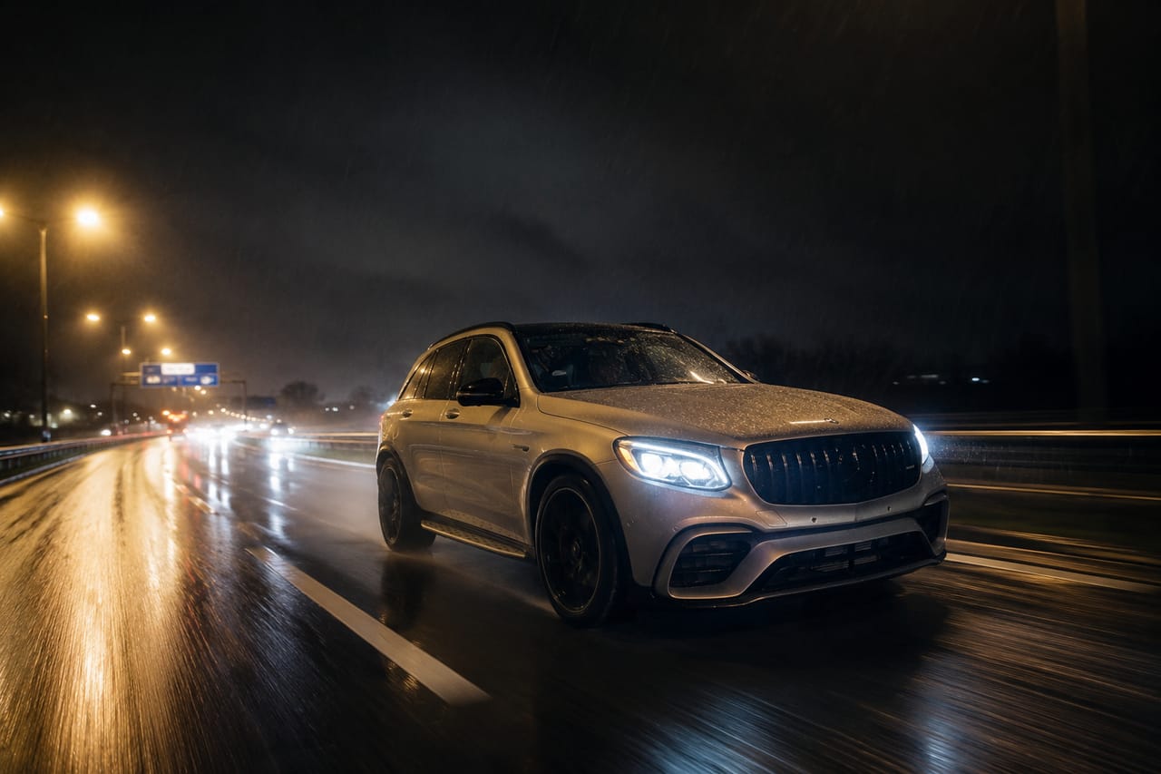 Mercedes-Benz Glc 63s photo 3