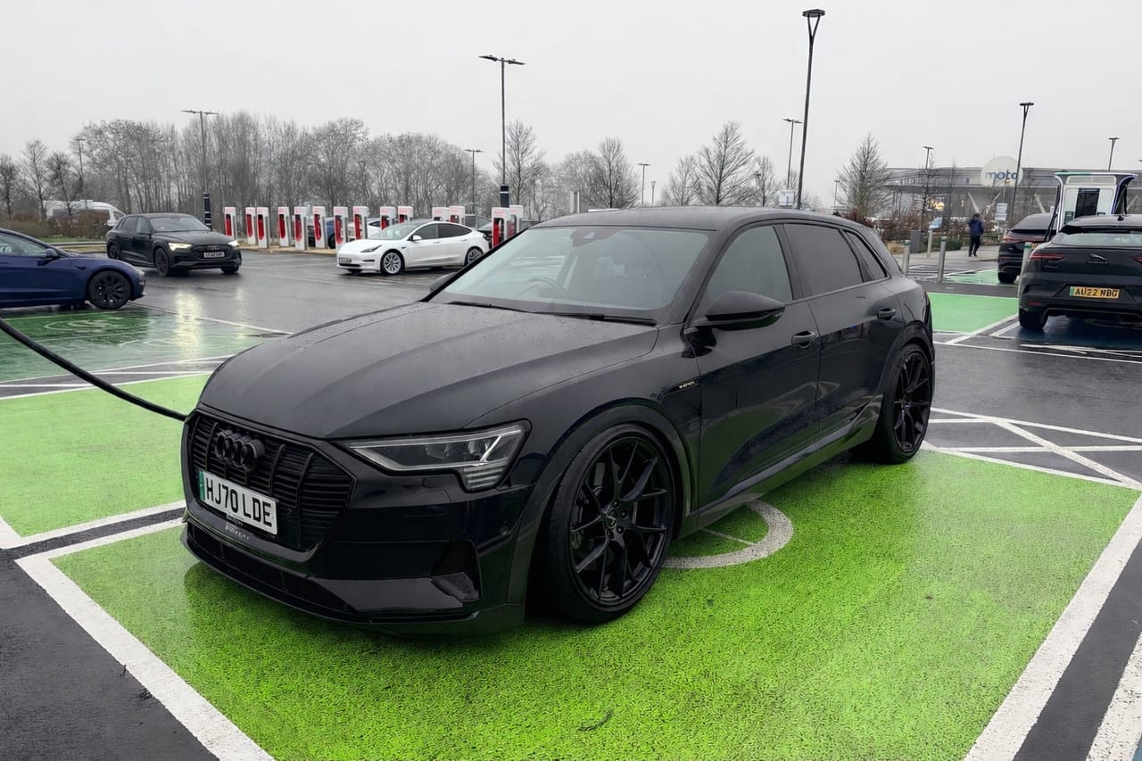 Audi E-Tron Technik 50 Quattro