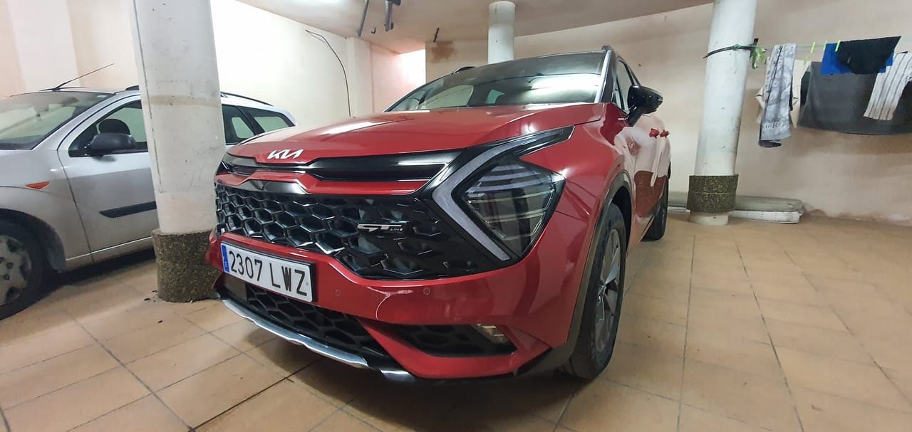 Kia Sportage GTLineS photo 2