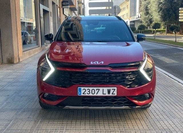 Kia Sportage GTLineS