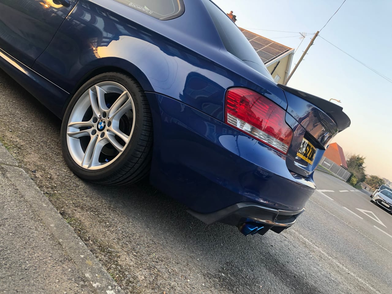 BMW 118D E82 Coupe photo 3