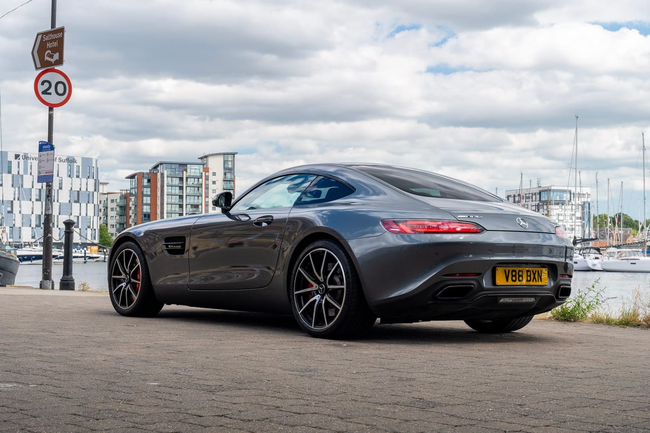 Mercedes Benz AMG GT S photo 6