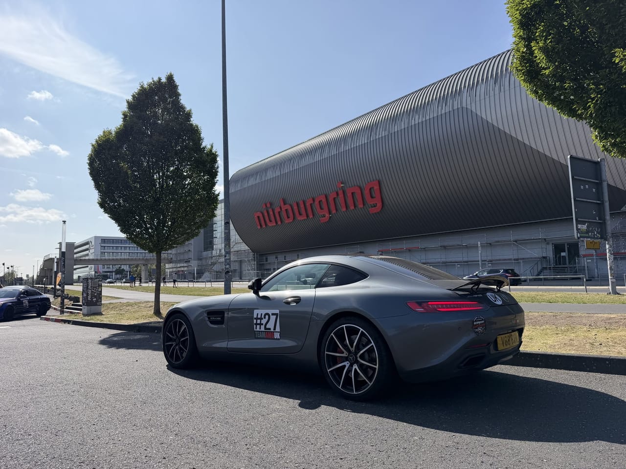 Mercedes Benz AMG GT S
