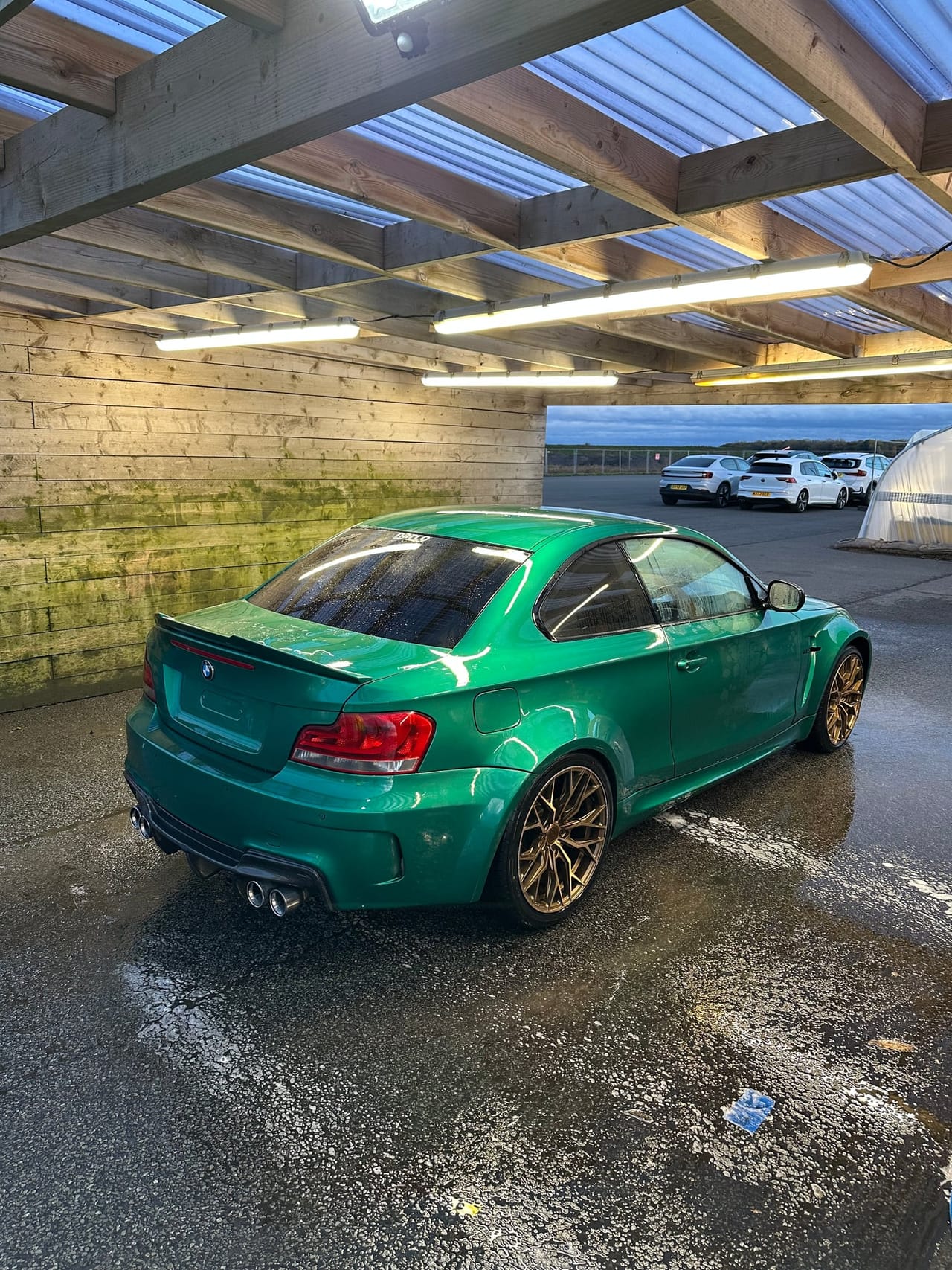 BMW 1m Diesel photo 2
