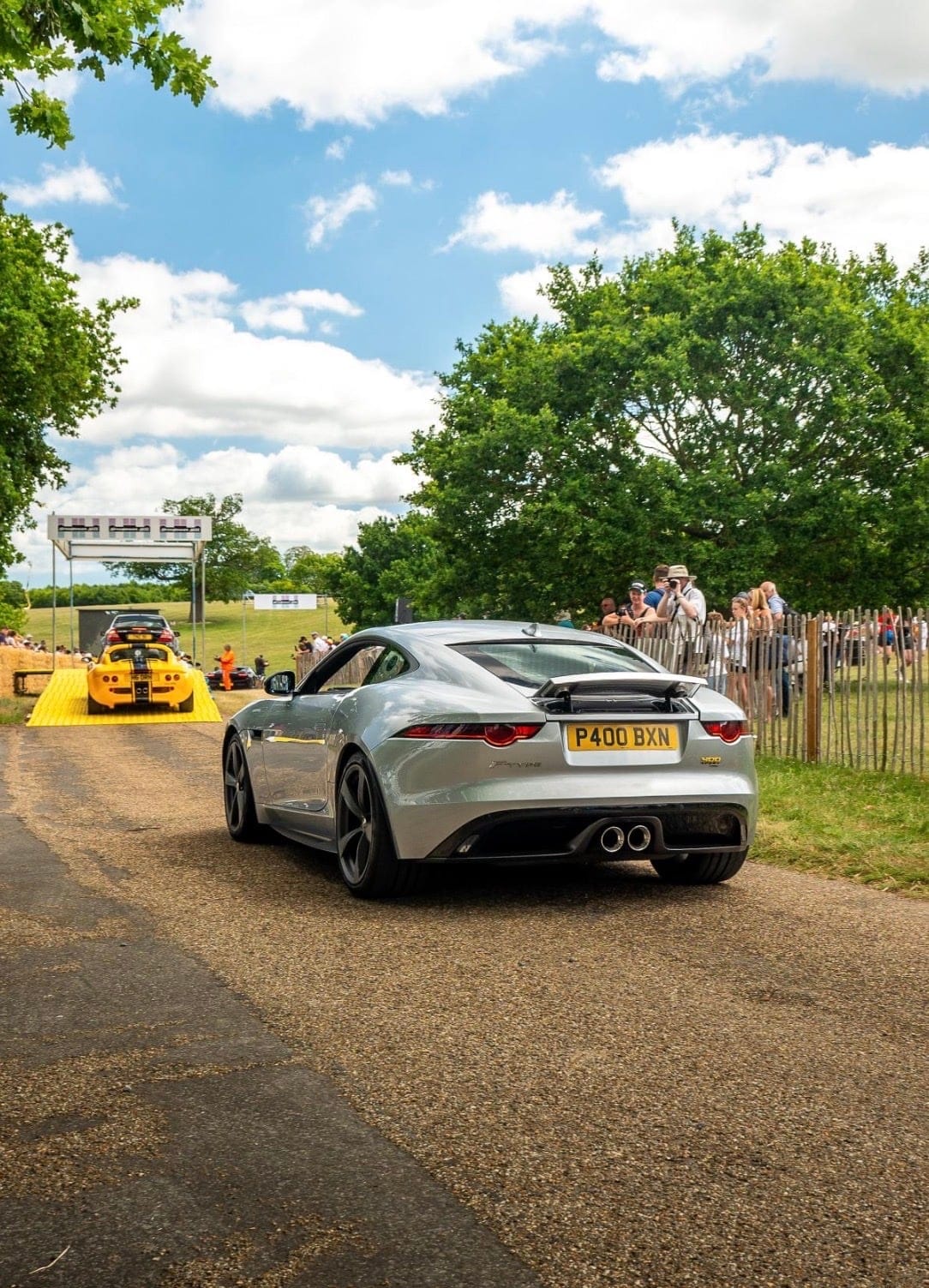 Jaguar F-Type 400 Sport