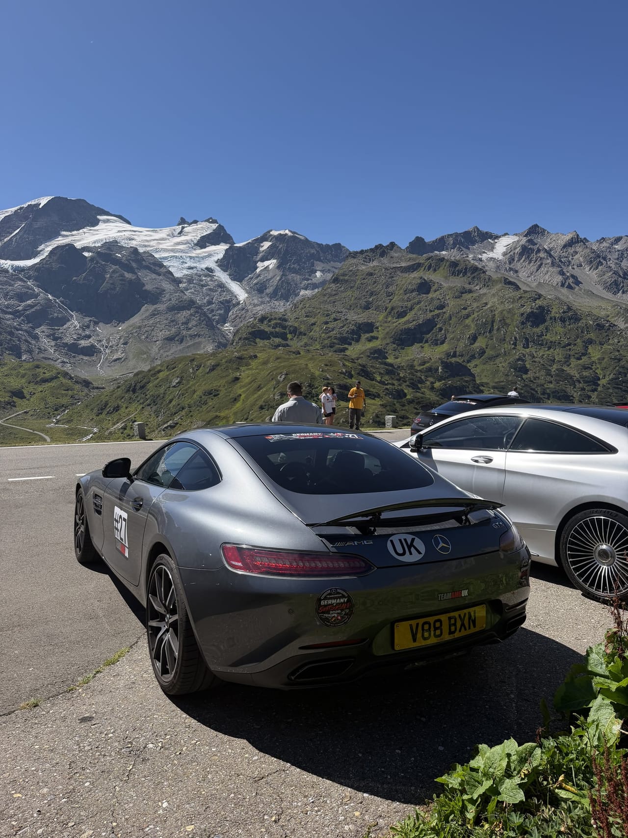 Mercedes Benz AMG GT S photo 4