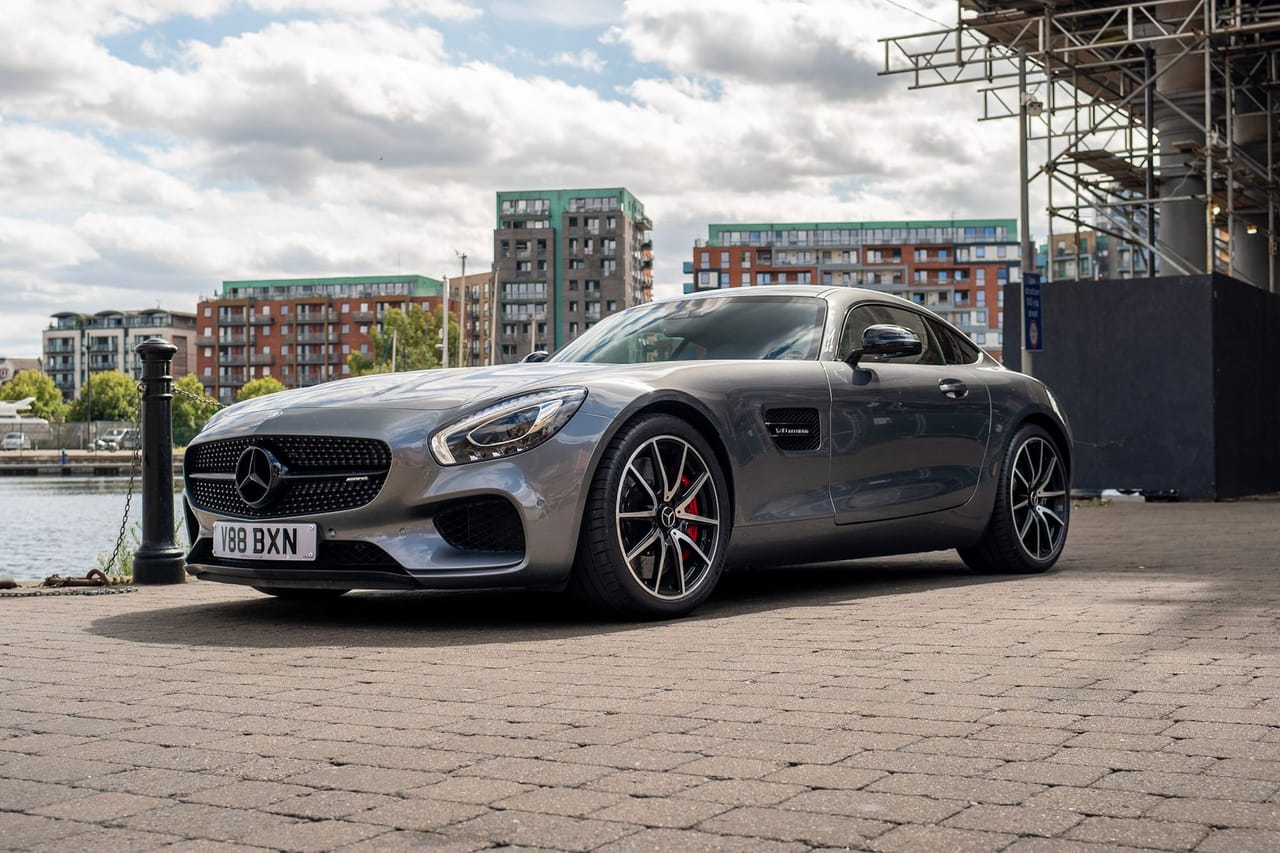 Mercedes Benz AMG GT S photo 5