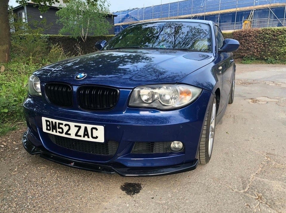 BMW 118D E82 Coupe photo 2