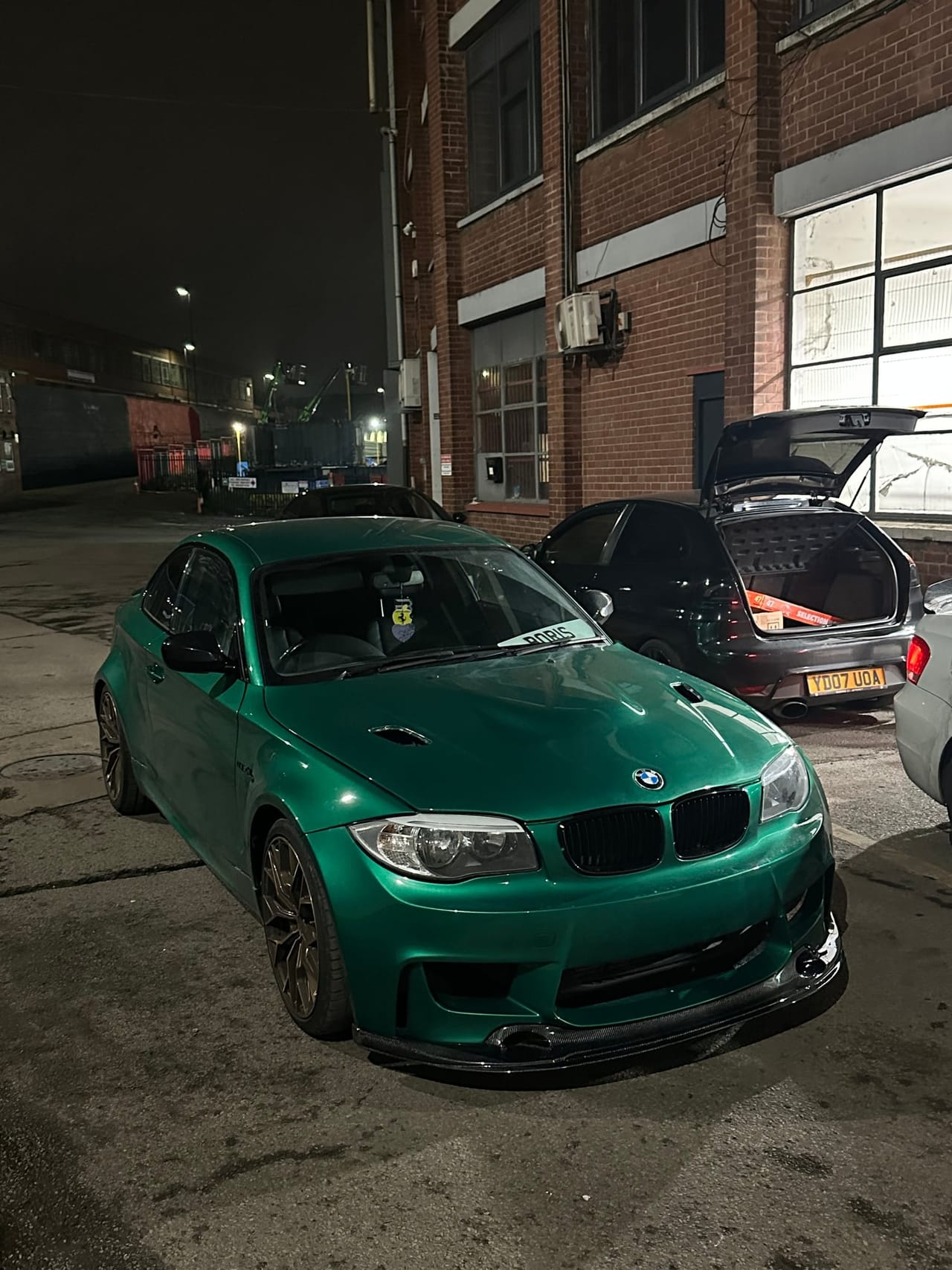 BMW 1m Diesel photo 5