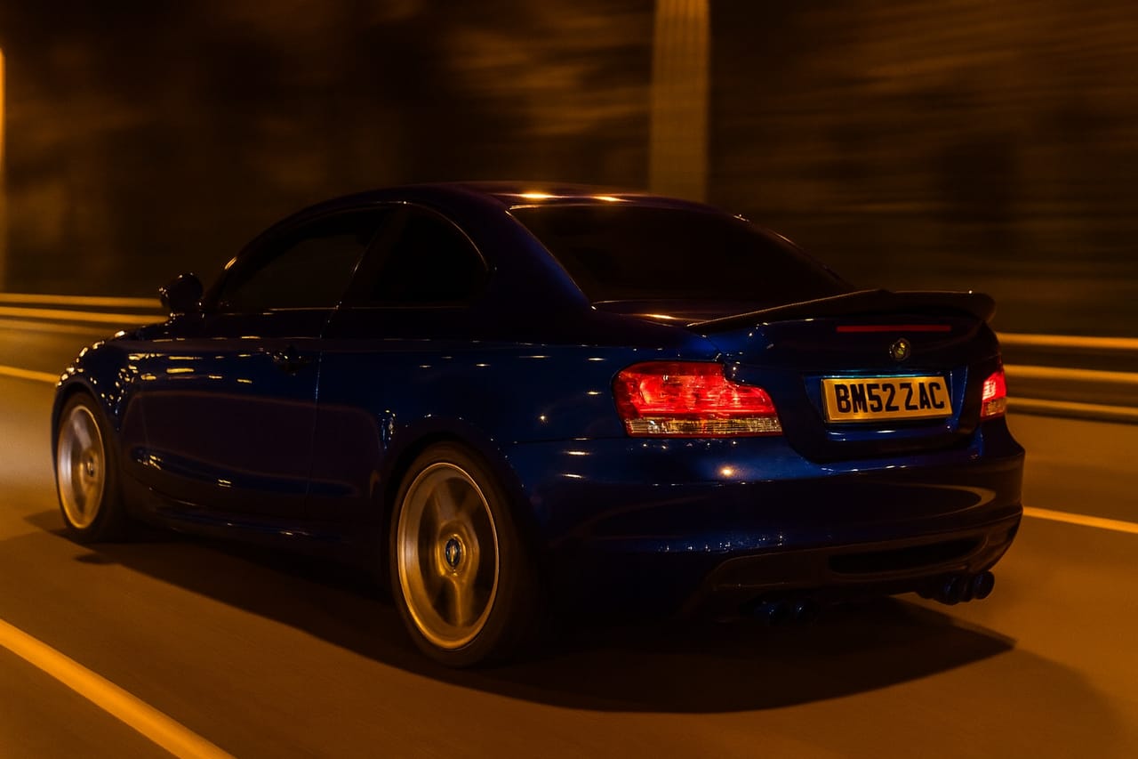 BMW 118D E82 Coupe
